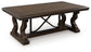 Maylee Rectangular Cocktail Table