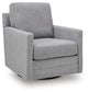 Freybourne Next-Gen Nuvella Swivel Accent Chair