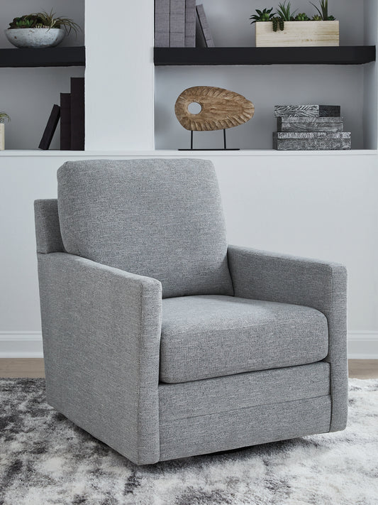 Freybourne Next-Gen Nuvella Swivel Accent Chair