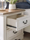 Brollyn Two Drawer Night Stand