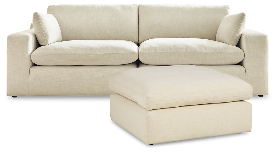 Elyza 2-Piece Sectional with Ottoman