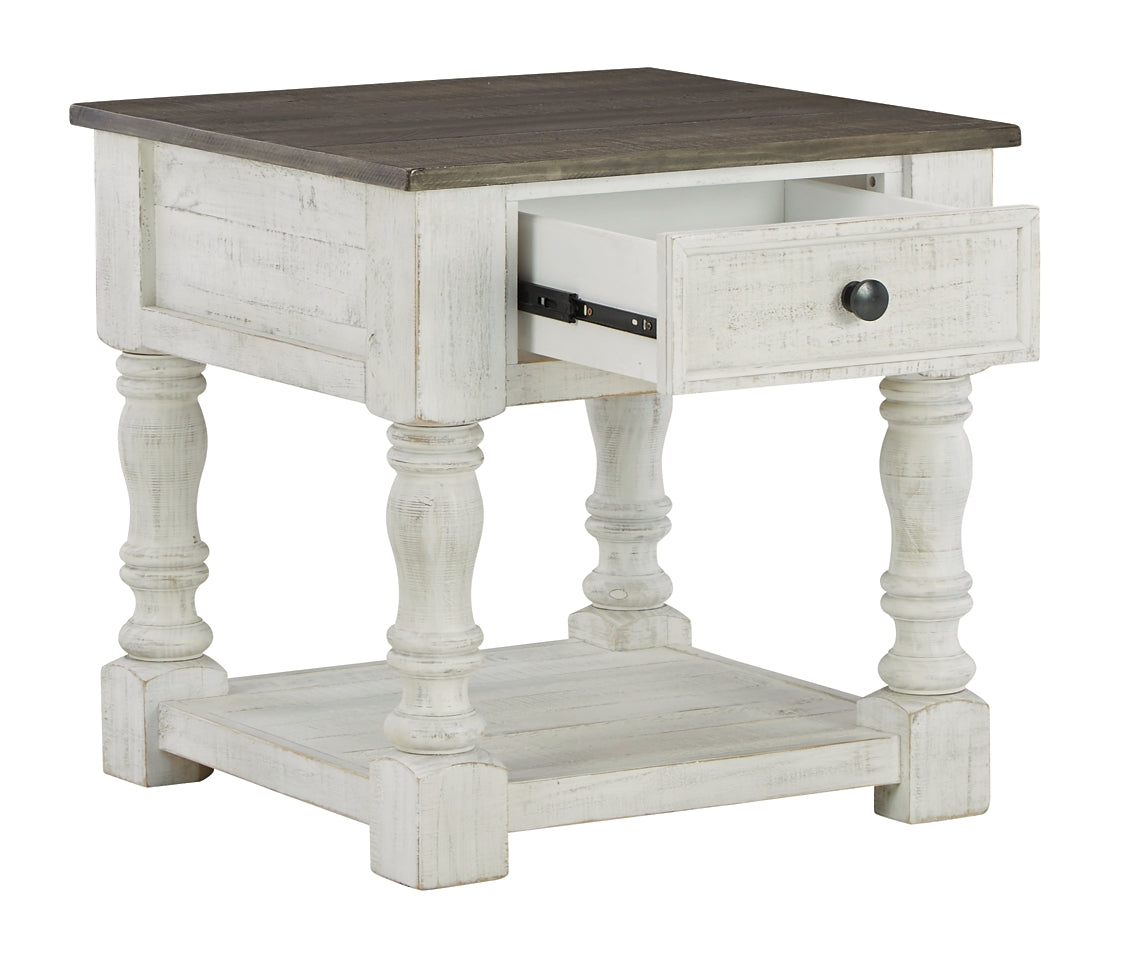 Havalance Coffee Table with 2 End Tables